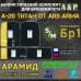 Комплект баллистических пакетов для бронежилета А-20 Титан от Ars Arma. Размер S/M. Арамид (кевлар). Класс защитной структуры Бр 1.