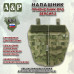 Напашник тактический "Трилистник ПРО. Версия 2". Класс защиты Бр 1. 