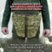 Напашник тактический "Трилистник ПРО. Версия 2". Класс защиты Бр 1. 