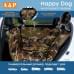 Автогамак Happy Dog (Хэппи Дог). На 1/3 заднего сиденья. 