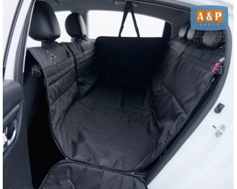 Автогамак Happy Dog Premium (Хэппи Дог Премиум). Цвет: черный.