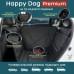 Автогамак Happy Dog Premium (Хэппи Дог Премиум). На 1/3 заднего сиденья. 