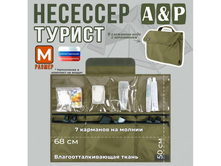 Несессер "Турист" (размер M). 