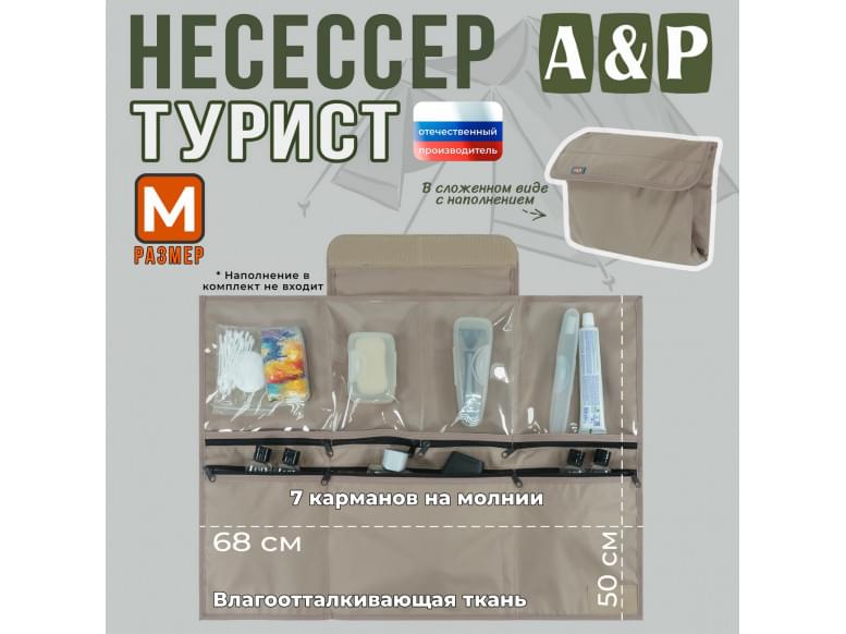 Несессер "Турист" (размер M). 