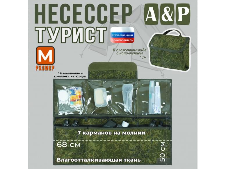 Несессер "Турист" (размер M). 